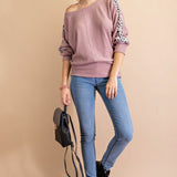 Dolman Sleeve Top