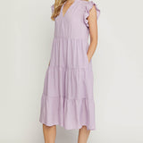 Lavender Dress