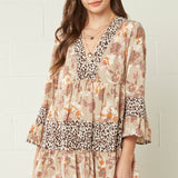 Floral/Leopard Dress Sale