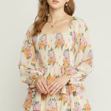 Floral Romper