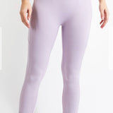 LAVENDER BUTTER YOGA FABRIC CAPRI