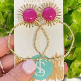 SUNBURST HOOPS