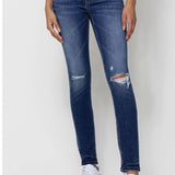 Mid Ankle Skinny