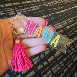 POP OF COLOR KEYCHAIN