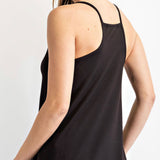 Black Camisole Tank Top