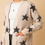 STAR CARDIGAN