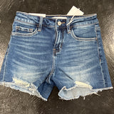CHARMING HIGH RISE SHORTS