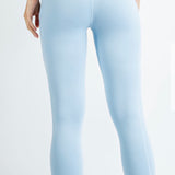 LIGHT BLUE BUTTER YOGA LEGGINGS WITH POCKETS