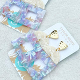 Acrylic Wave Drops