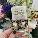 Brown Acrylic Open Drops