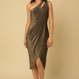 Shimmer Mini Dress