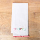 Merry Pom Towel