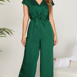 Sea Green Jumpsuit