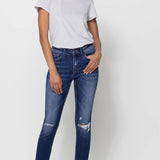 Mid Ankle Skinny