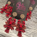 Beaded Earrings