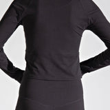 Black Butter Yoga Long Sleeve Top