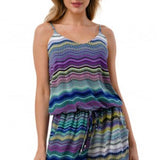 TANK ROMPER WITH POCKETS