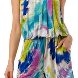 TUBE ROMPER WITH POCKETS