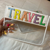 TRAVEL VINYL BAG