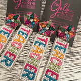 Beaded Earrings