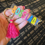 POP OF COLOR KEYCHAIN