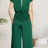 Sea Green Jumpsuit