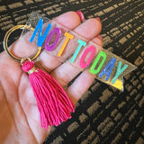POP OF COLOR KEYCHAIN