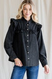 Rodeo Ruffle Top