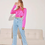 BOW TIE BLOUSE