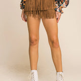 MAKING PLANS SKORT