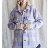 Lavender Shacket