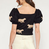 CROP CHEETAH