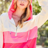 FUSHIA WINDBREAKER