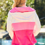 FUSHIA WINDBREAKER
