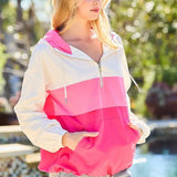 FUSHIA WINDBREAKER