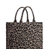 Leo Leopard Tote