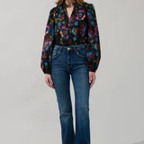 Duna Floral Top