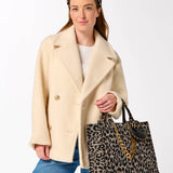 Leo Leopard Tote