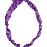 LSU Tigers Logo Bandana Scarf Necklace