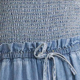 Denim Chambray Jumpsuit