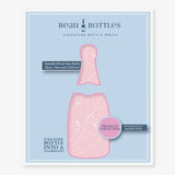 Pink Pearls Prosecco Bottle Wraps