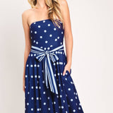 Polka Dot Jumpsuit