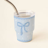 Blue Bow 2 Tiny Tumbler