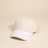 Bride Canvas Hat