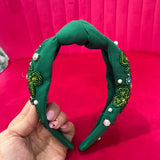 ST. Patty's Clover Headband