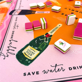 Bams & Bubbly Mahjong Mat
