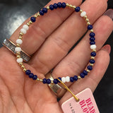 Navy Blue Game Day Bracelet