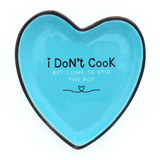 Heart Trinket Tray I Don't Cook