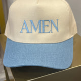 Amen Embroidered Hat