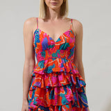 Tropics Mavey Ruffle Mini Dress